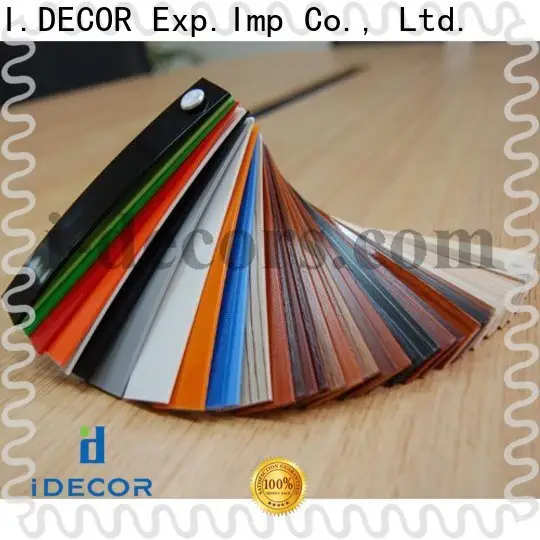 I.DECOR good quality edge belt design for building 1
