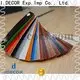 I.DECOR good quality edge belt design for building 1