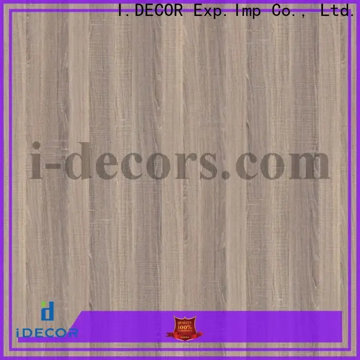 I.DECOR chipboard melamine impregnated decorative paper factory price for school 1