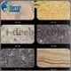 I.DECOR good quality high gloss foil finish set for restaurant 1