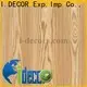 Special fine decorative paper promotion for hotel 1