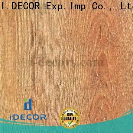I.DECOR wood effect paper design for shopping center 1