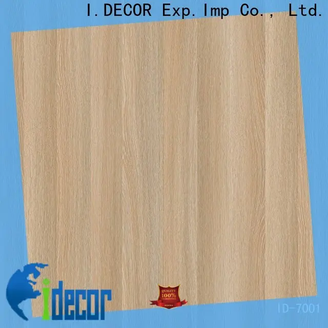 I.DECOR oak black melamine sheets design for building 1