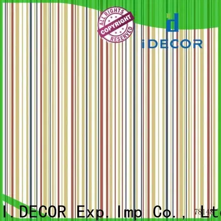 I.DECOR high quality decor paper design for shop 1