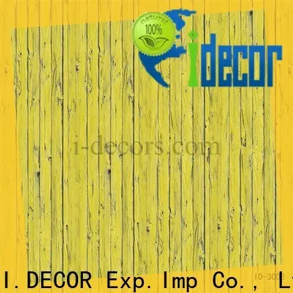 I.DECOR wood wall decoration on sale for building 1