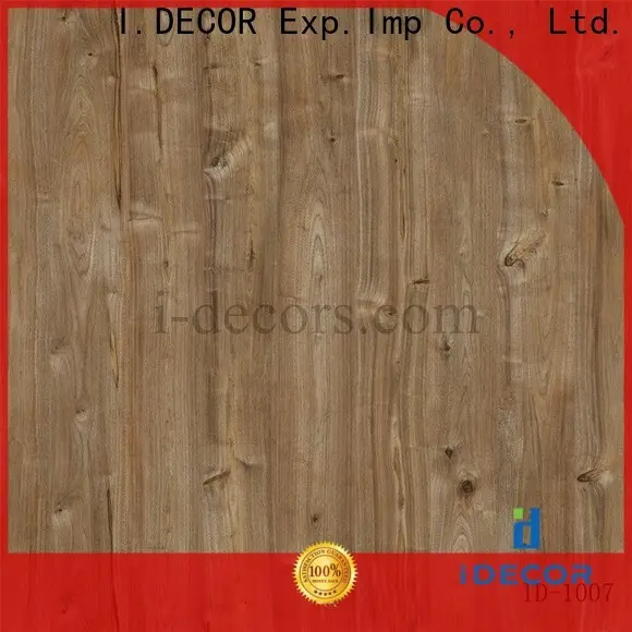 I.DECOR durable laminate melamine customized for theater 1