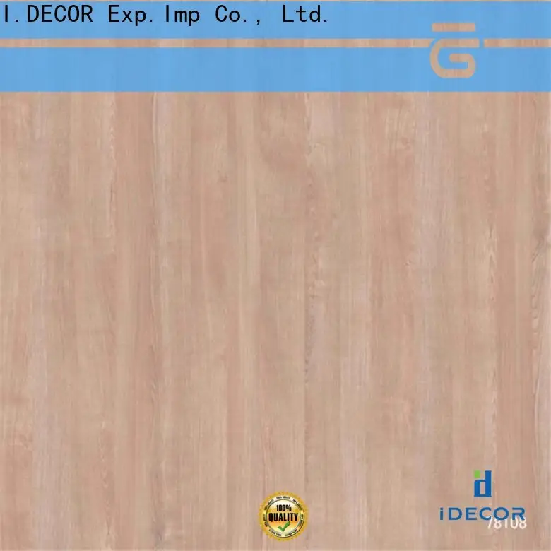 I.DECOR custom decor paper supplier for store 1