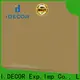 I.DECOR practical melamine impregnated decorative paper factory price for shopping center 1