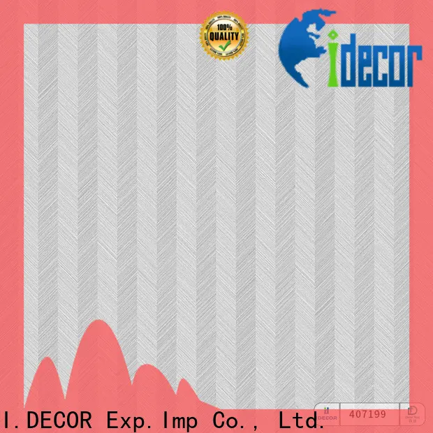 I.DECOR melamine paper supplier for shopping center 1