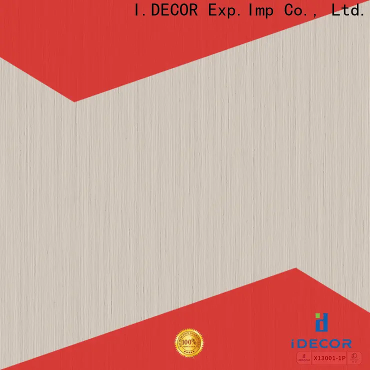 I.DECOR paper melamine supplier for shopping center 1