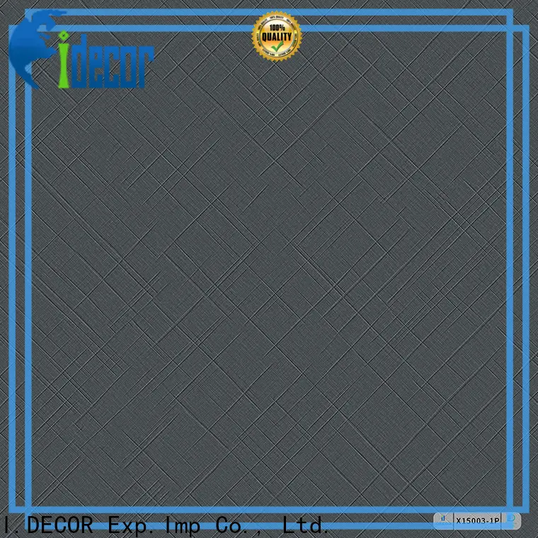 I.DECOR custom finish foil design for shopping center 1