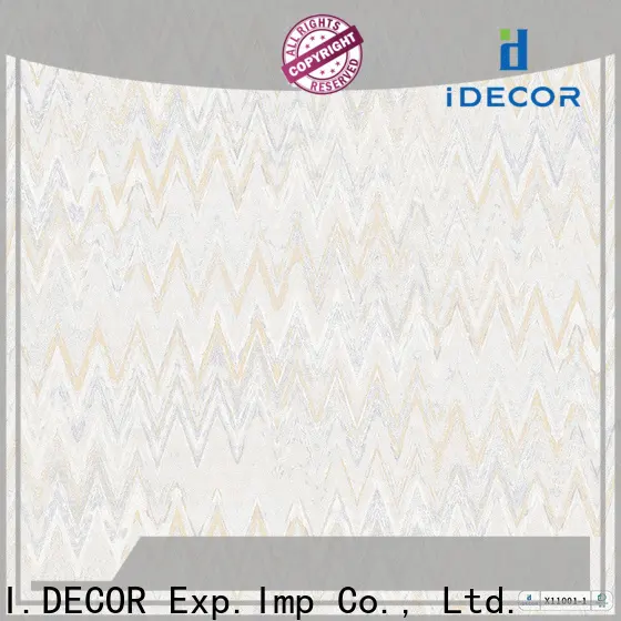 I.DECOR mdf laminated melamine paper supplier for shopping center 1
