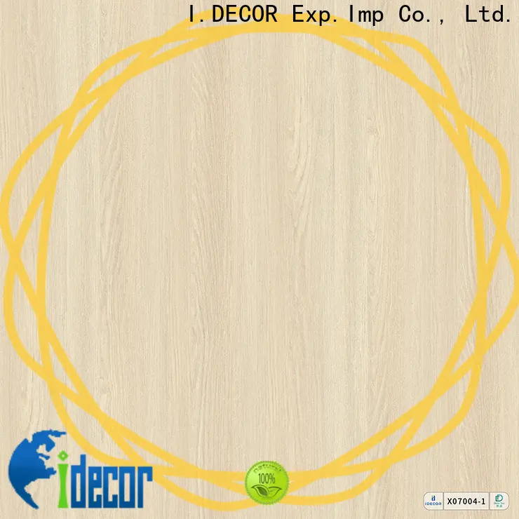 I.DECOR finish foil factory price for shopping center 1