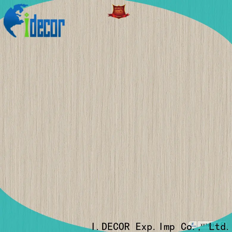 I.DECOR high quality melamine paper supplier for shop 1