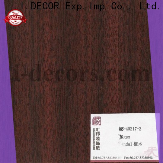 I.DECOR wood wood foil finish on sale for Villa 1