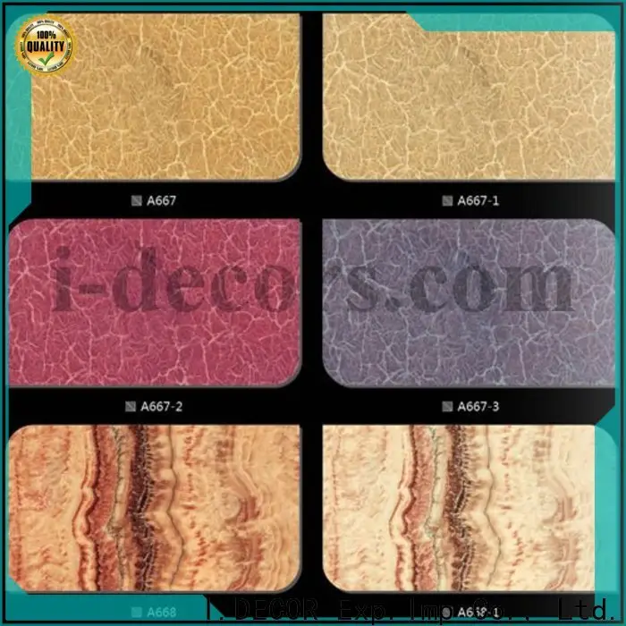 professional finish foil paper decor on sale for restaurant 1