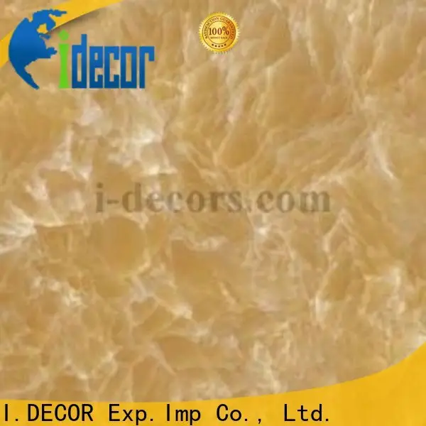 I.DECOR Customized metallic foil paper directly sale for restaurant 1