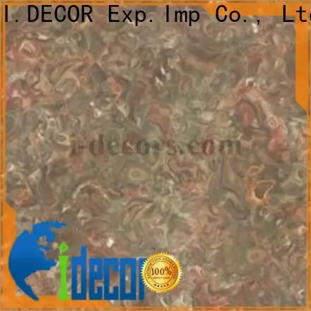 I.DECOR Customized melamine foil finish on sale for restaurant 1