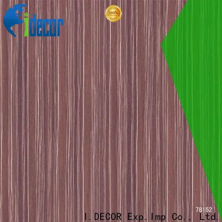 I.DECOR professional decor paper for laminates supplier for shop 1
