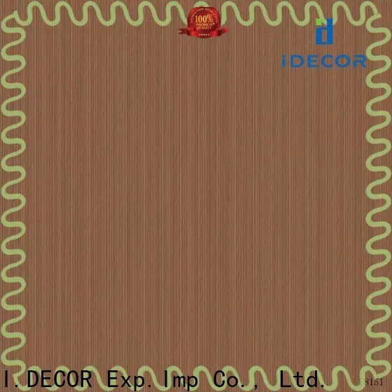 I.DECOR high quality decor paper for laminates supplier for shop 1