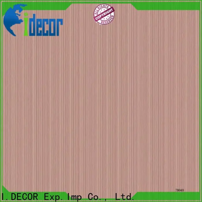 I.DECOR practical wall decoration with paper supplier for store 1