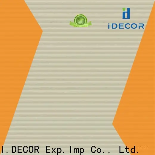 I.DECOR cylinder wall decoration with paper supplier for store 1