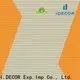 I.DECOR cylinder wall decoration with paper supplier for store 1