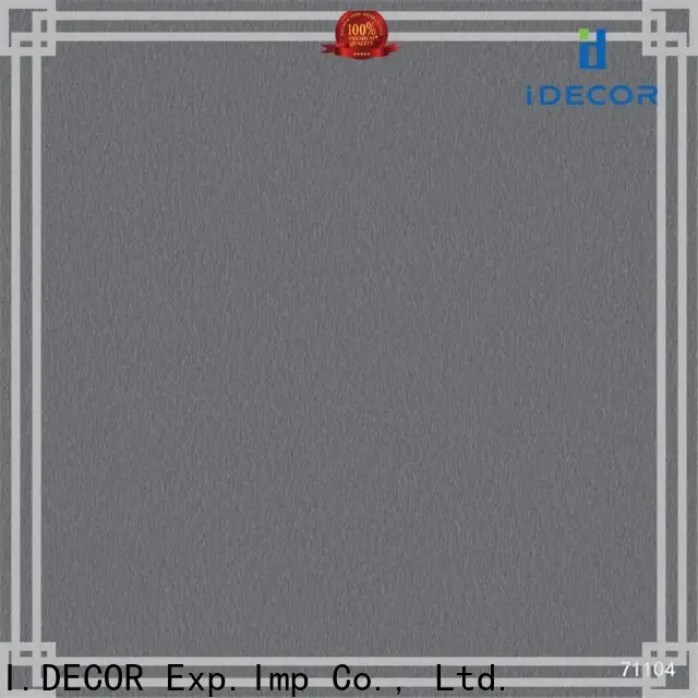 I.DECOR cylinder decor paper for laminates on sale for shopping center 1