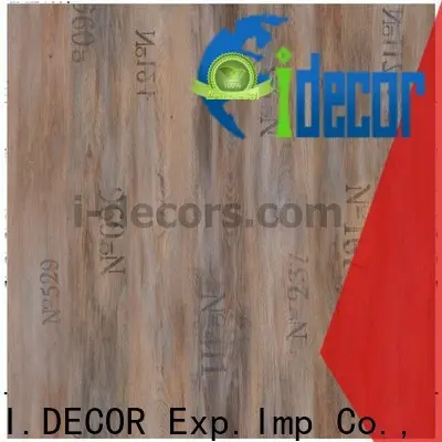 I.DECOR decor paper to cover floors design for building 1