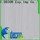 I.DECOR melamine paper on sale for shopping center 1