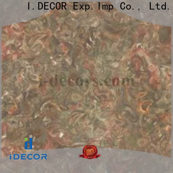 I.DECOR texture finish foil paper directly sale for Villa 1