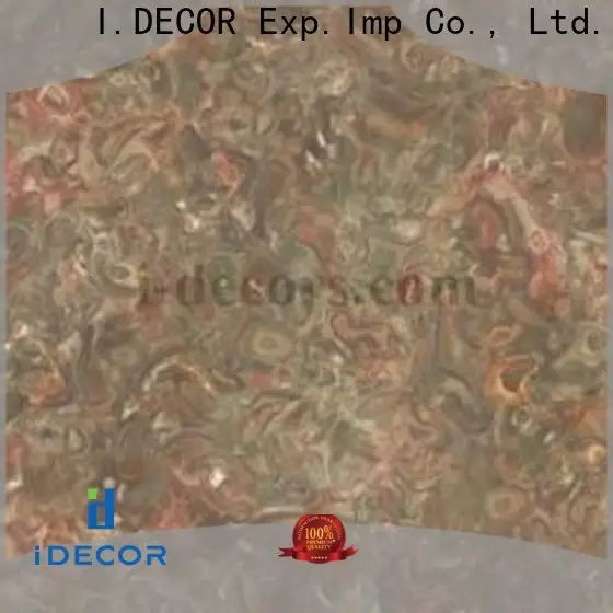 I.DECOR texture finish foil paper directly sale for Villa 1