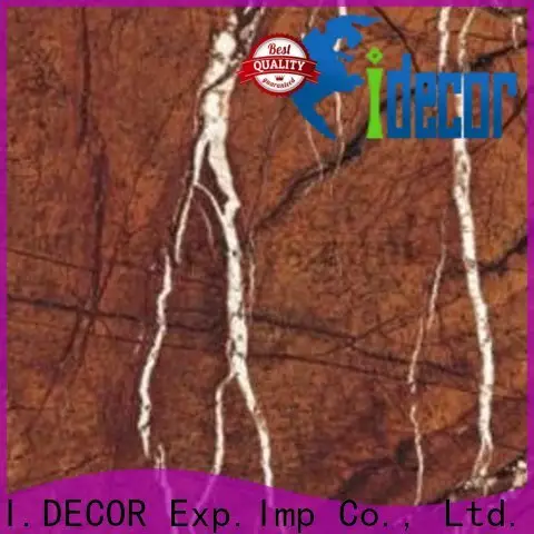 I.DECOR elegant foil finish directly sale for restaurant 1
