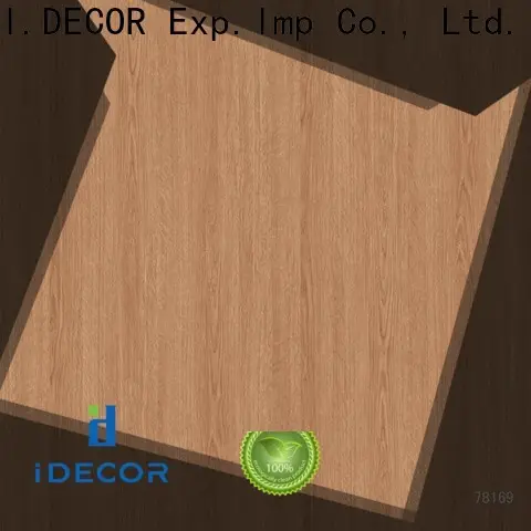 I.DECOR high quality decor paper for laminates design for shopping center 1