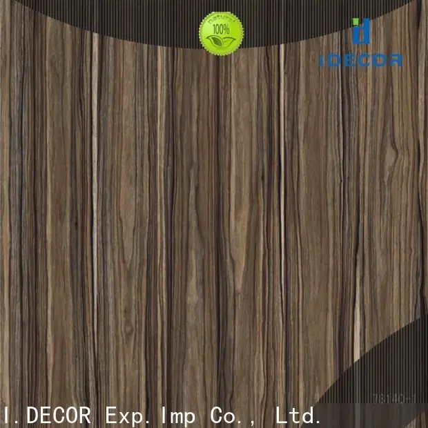 I.DECOR custom decor paper for laminates design for shopping center 1