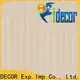custom decor paper silver design for shopping center 1