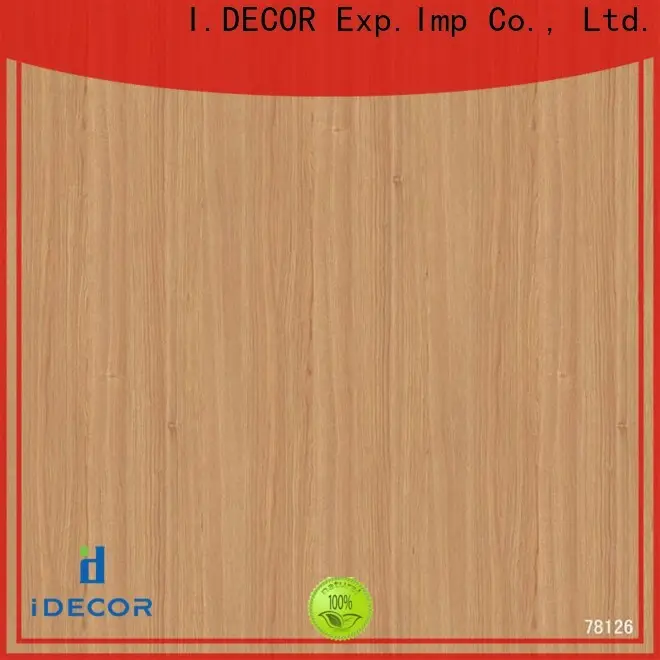 I.DECOR high quality decor paper factory price for gallery 1