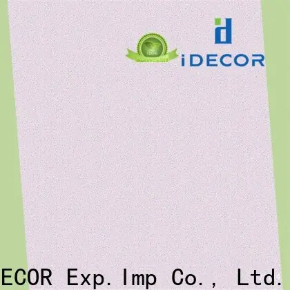I.DECOR cylinder decor paper supplier for shop 1