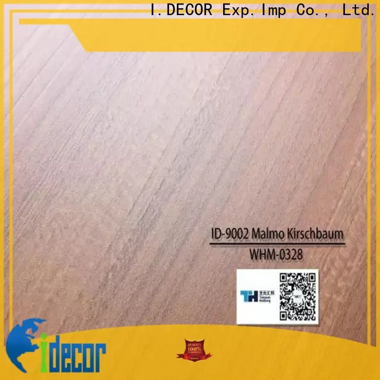 I.DECOR sterling melamine impregnated paper series for master room 1