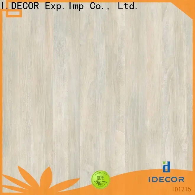 I.DECOR stable melamine impregnated paper customized for master room 1