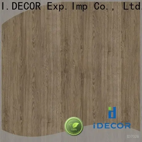 stable decorative paper laminate chestnut series for guest room 1