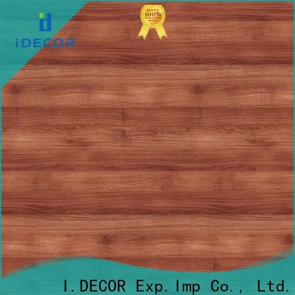 I.DECOR teak decor paper for laminates on sale for shopping center 1