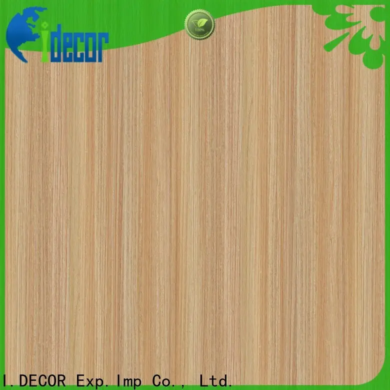 I.DECOR line wall decoration with paper design for gallery 1