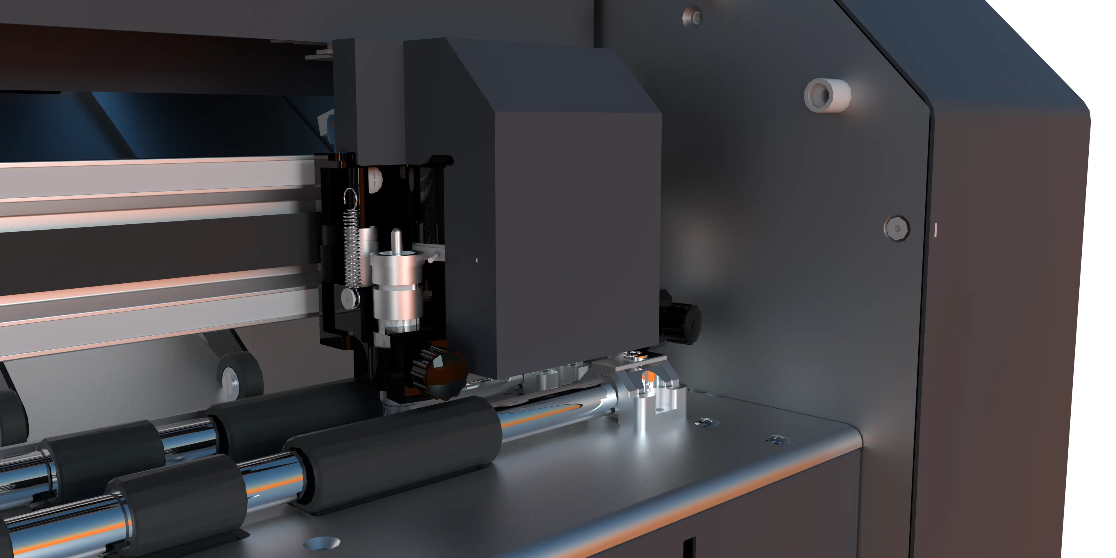 Label Laser Cutting Machine Company Fast Delivery 11