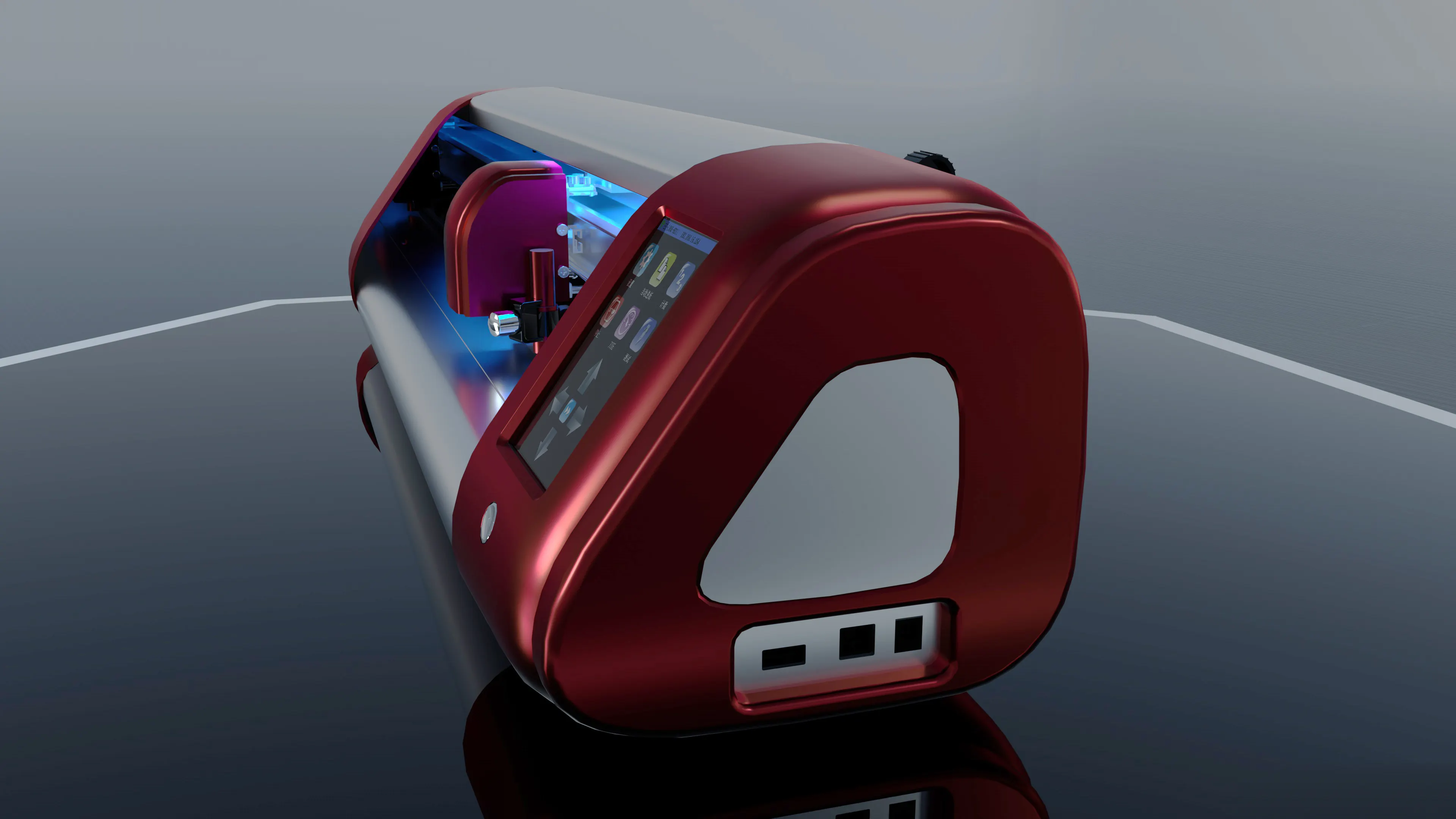 Laser Cutting Plotter Machine Products Wholesale - Yitu 7