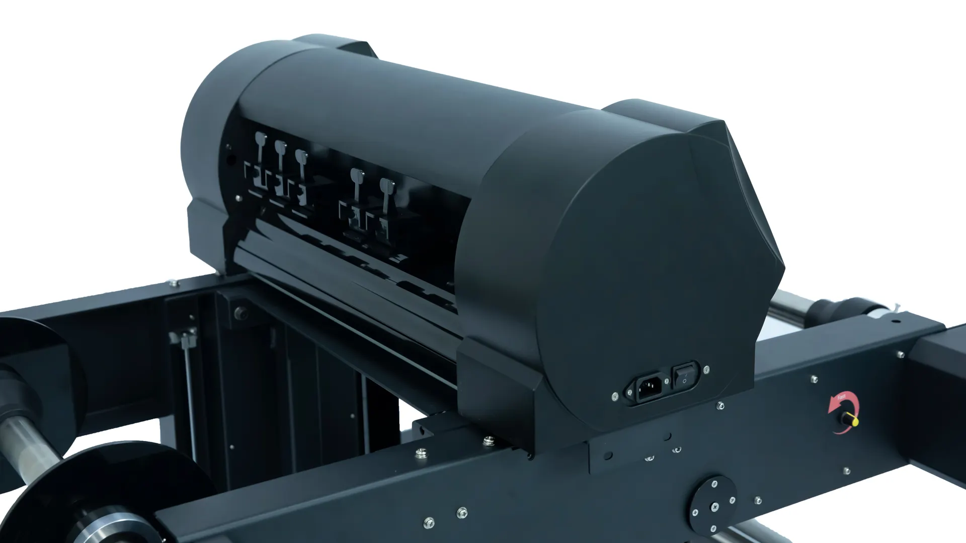 Factory Price Label Sticker Cutting Machine Price Company 9