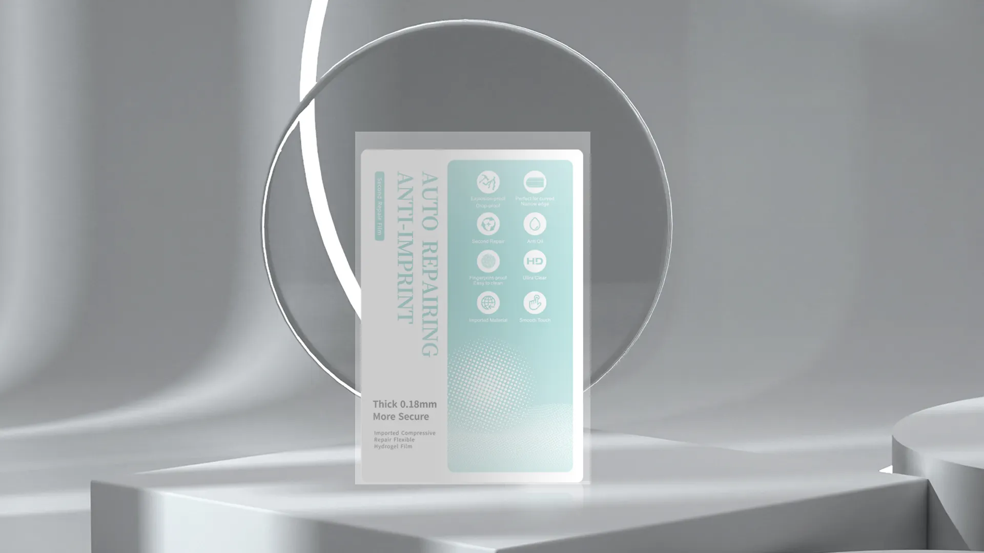 Factory Direct Mobile Screen Guard Film Bulk Production 5