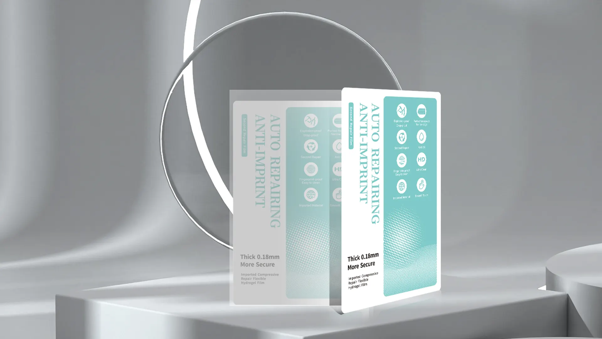 Factory Direct Mobile Screen Guard Film Bulk Production 3