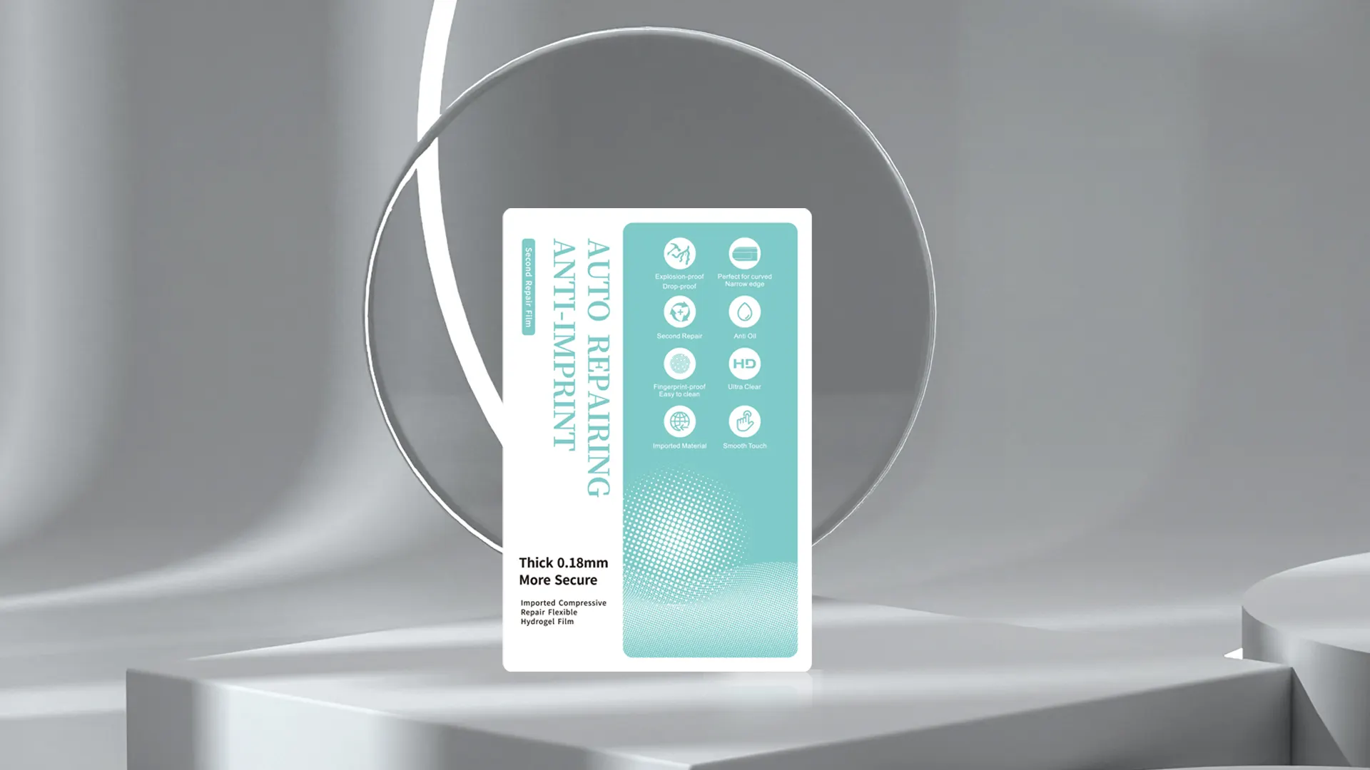 Factory Direct Mobile Screen Guard Film Bulk Production 4