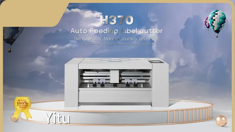Label Sticker Cutting Machine Price Label Cutting Machine Wholesale - Yitu 1